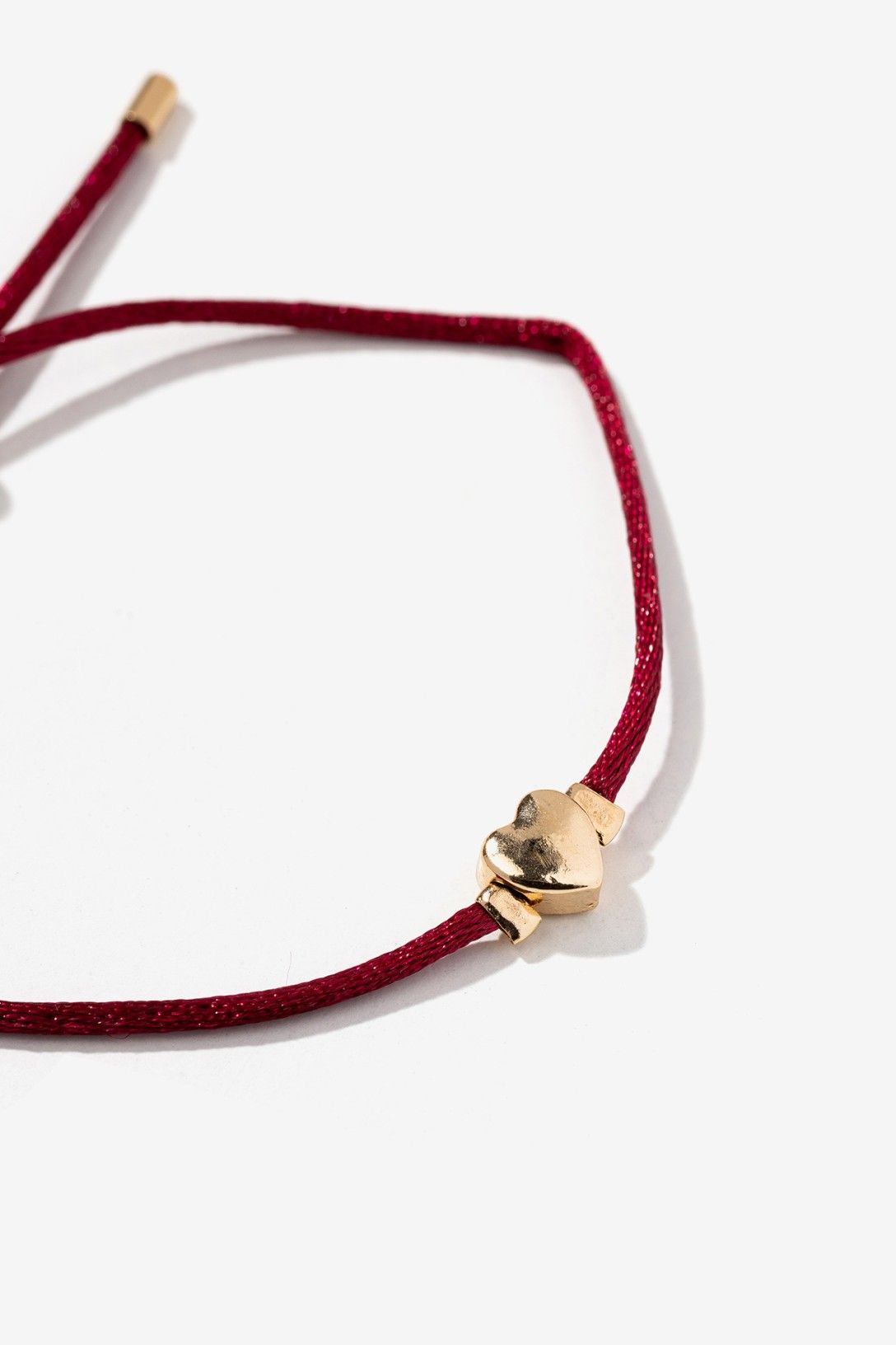 Pulseira Coração - Vermelho