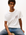 T-shirt com Estampado Traseiro - Branco