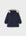Parka com Capuz - Marinho