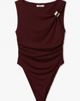 Body com Pormenor - Bordo