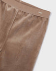 Leggings de Veludo - Camel