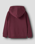 Hoodie Estampada - Bordo