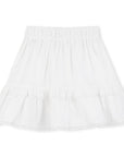 Saia Bordada - Branco