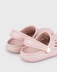 Crocs Perfurados - Rosa