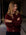 Cardigan de Malha - Bordo