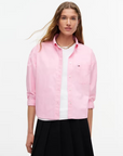 Camisa Curta - Rosa