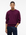 Sweat com Logo - Bordo