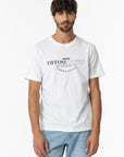 T-shirt Estampada - Branco