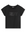 T-shirt de Manga Curta - Preto
