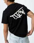 T-shirt Regular Fit - Preto