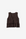 Top com Folhos - Castanho