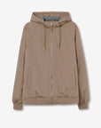 Blusão com Capuz - Bege