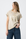 T-shirt Estampada - Bege