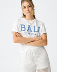 T-shirt com Relevo - Branco