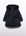 Blusão com Bolsa - Preto