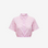 Camisa Cropped - Rosa