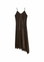 Vestido Midi - Castanho