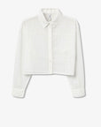 Camisa Cropped - Branco