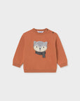 Camisola de Malha - Laranja