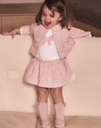 Conjunto de 3 Peças - Rosa