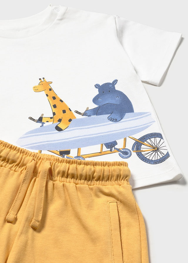 Conjunto de 2 Peças - Laranja