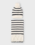 Conjunto de Gorro e Luvas - Branco