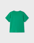 T-shirt com Estampado - Verde