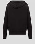 Hoodie Bordada - Preto