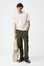 Calças Relaxed - Verde