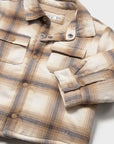 Sobrecamisa Xadrez - Bege