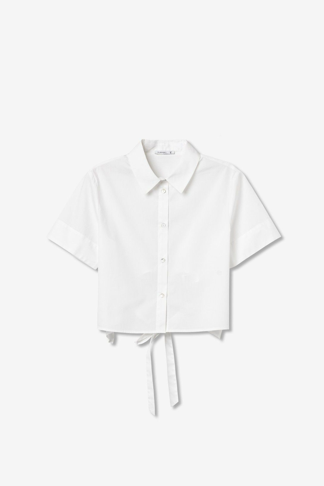 Camisa Curta - Branco
