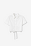 Camisa Curta - Branco