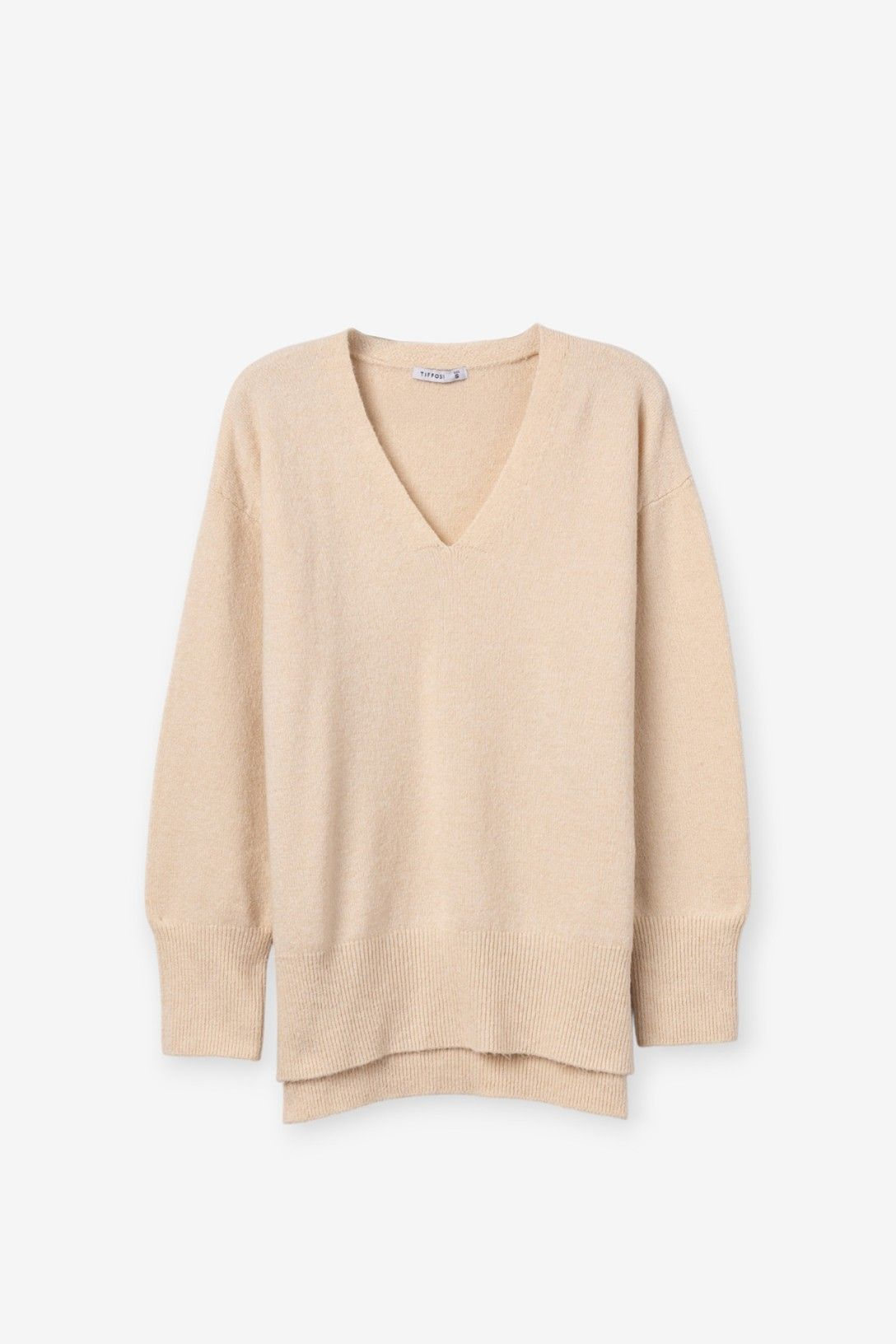 Camisola de Malha - Bege