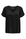 T-shirt com Decote em V - Preto