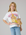T-shirt Capybara - Branco