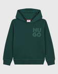 Hoodie com Logótipo - Verde