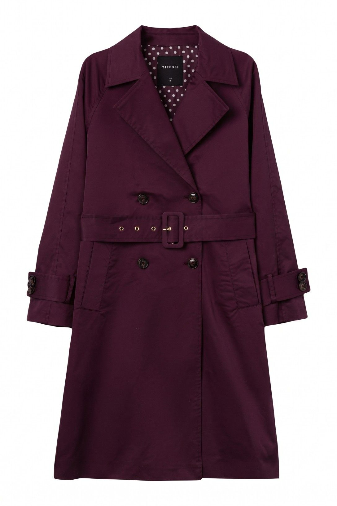 Gabardine Comprida - Bordo