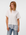 T-shirt com Renda - Branco