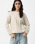 Camisola de Malha - Bege