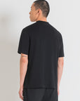 T-shirt Relaxed Fit - Preto