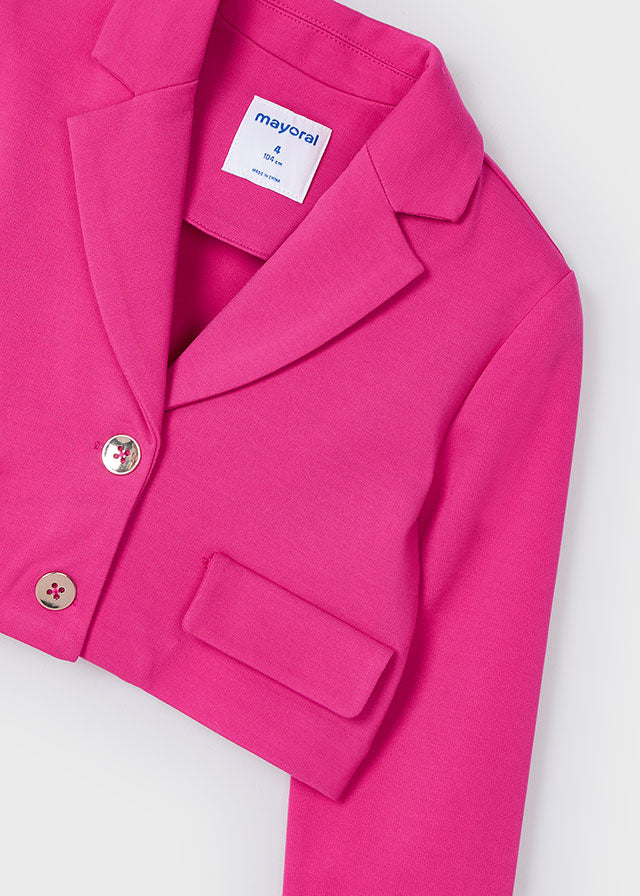 Blazer Curto - Fuschia