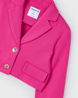 Blazer Curto - Fuschia