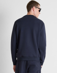 Sweat com Relevo - Marinho
