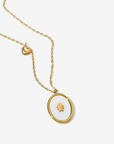 Colar Menina - Dourado