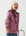Parka com Capuz - Rosa