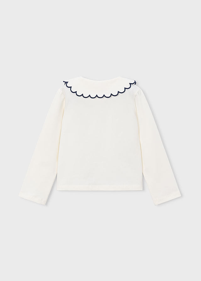 Camisola de Manga Comprida - Crú