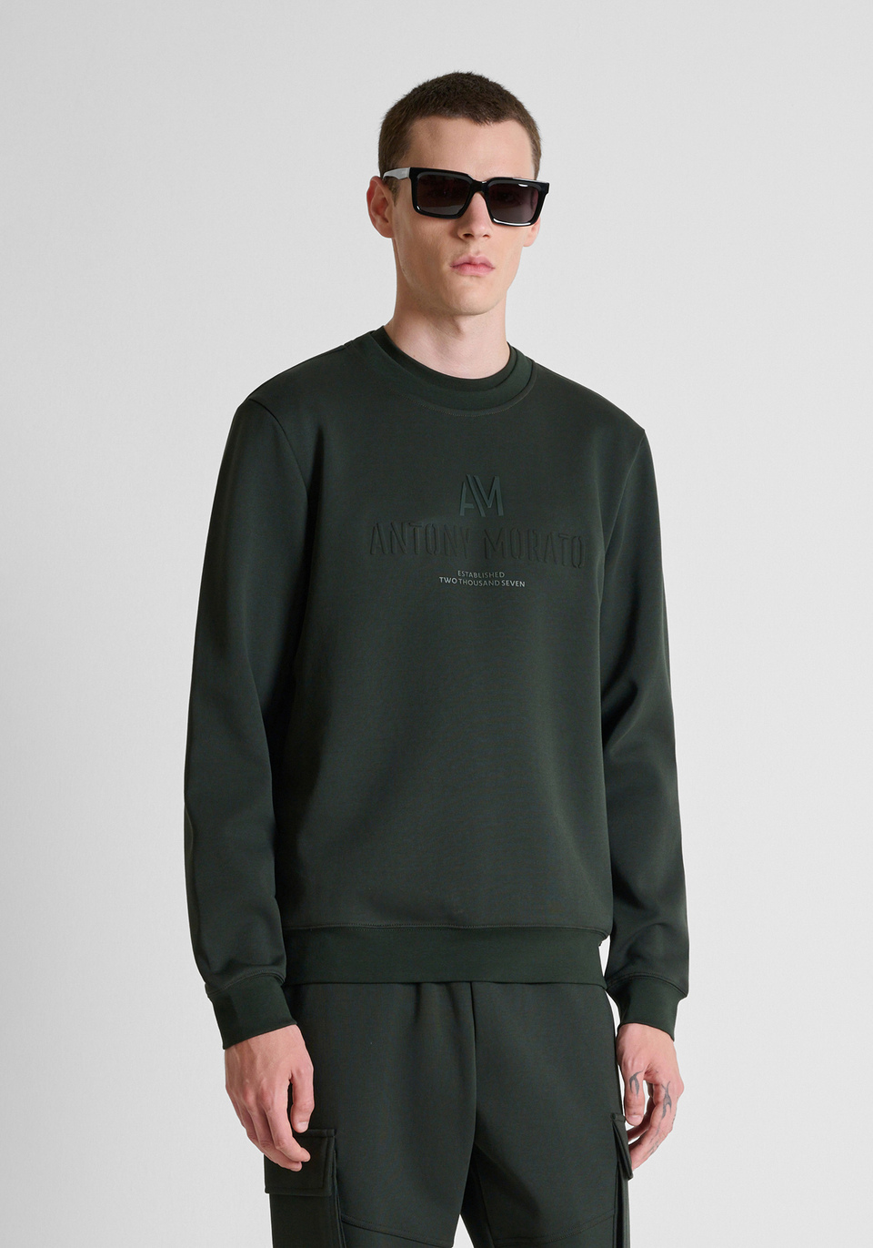Sweat com Relevo - Verde