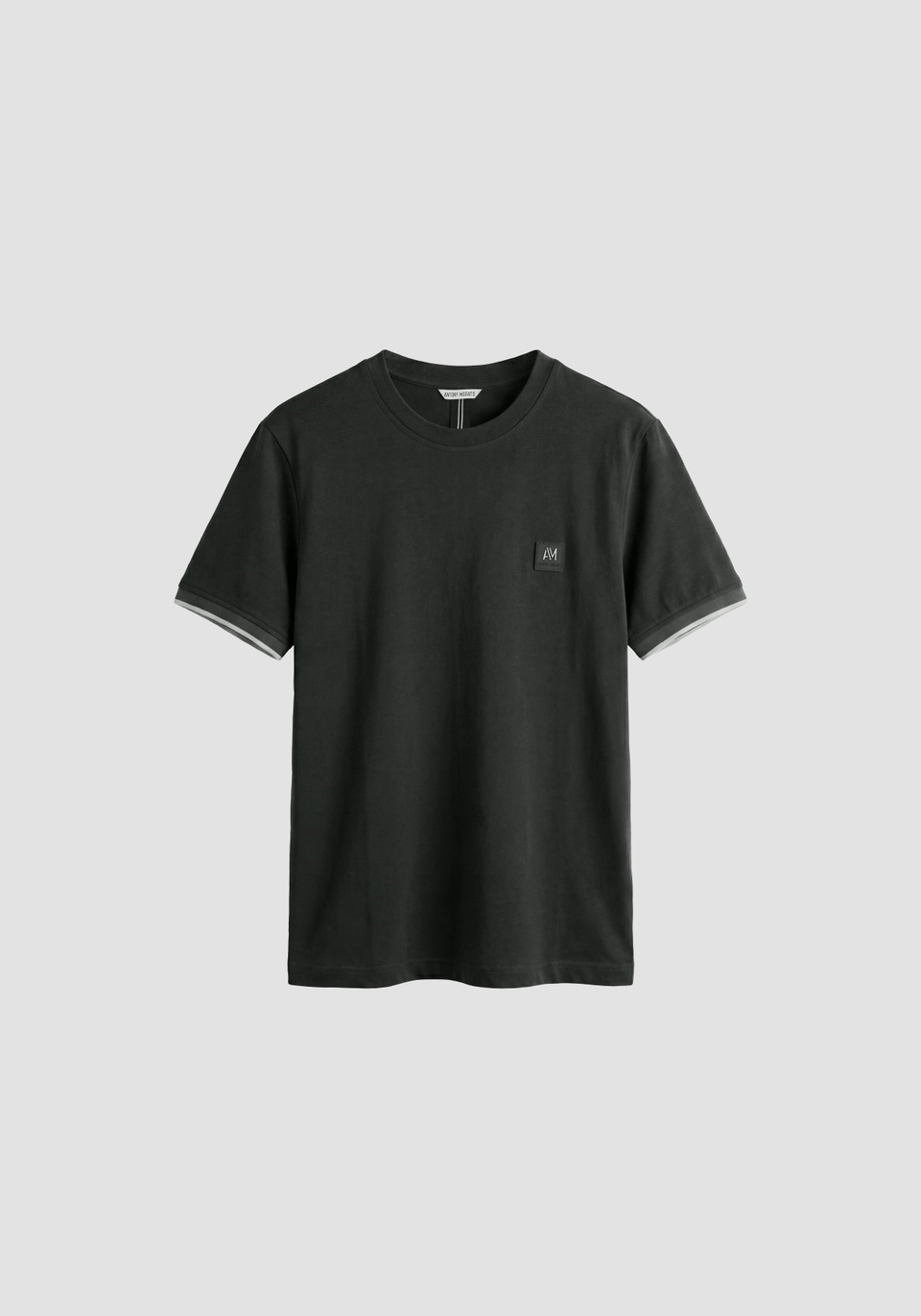 T-shirt com Logo - Verde