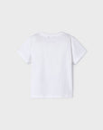 T-shirt com Estampado - Branco