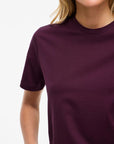 T-shirt Básica - Bordo